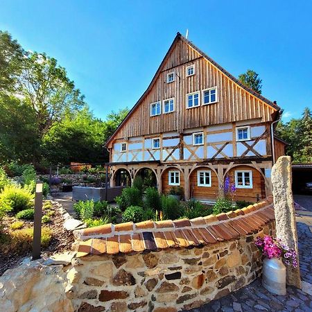 Pferdehof Am Burgsberg, Ferienzimmer, Monteurzimmer Seifhennersdorf Ngoại thất bức ảnh