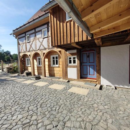 Pferdehof Am Burgsberg, Ferienzimmer, Monteurzimmer Seifhennersdorf Ngoại thất bức ảnh