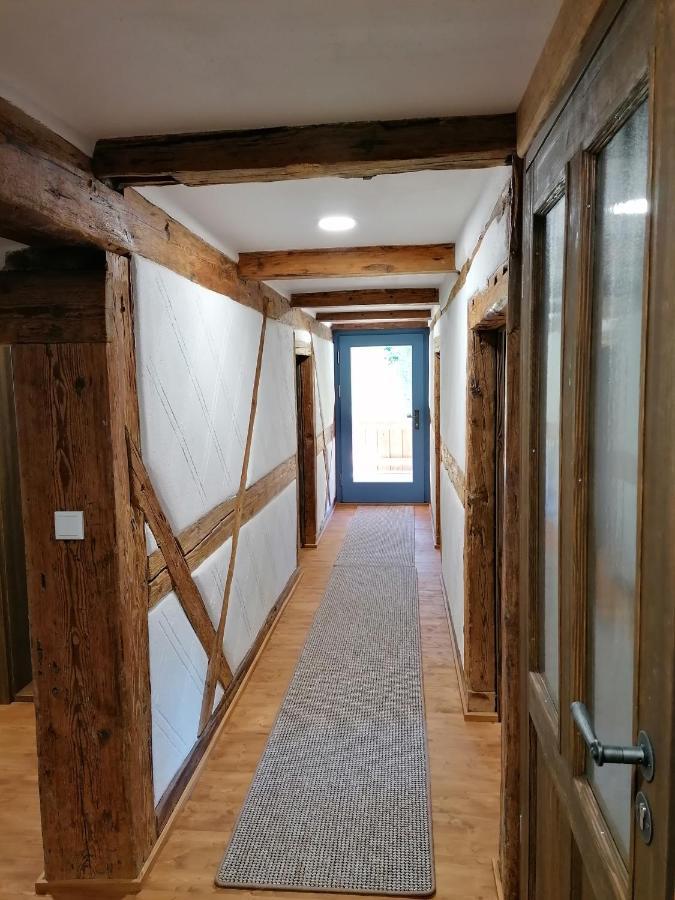 Pferdehof Am Burgsberg, Ferienzimmer, Monteurzimmer Seifhennersdorf Ngoại thất bức ảnh