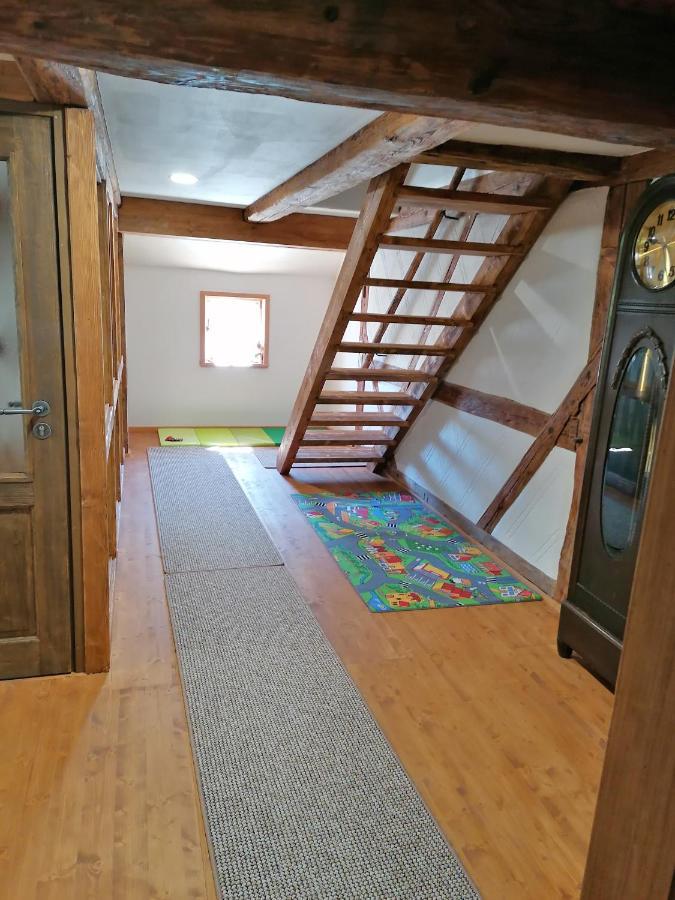 Pferdehof Am Burgsberg, Ferienzimmer, Monteurzimmer Seifhennersdorf Ngoại thất bức ảnh