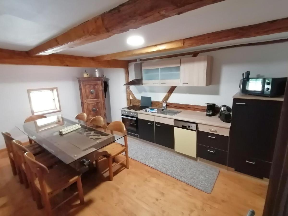 Pferdehof Am Burgsberg, Ferienzimmer, Monteurzimmer Seifhennersdorf Ngoại thất bức ảnh
