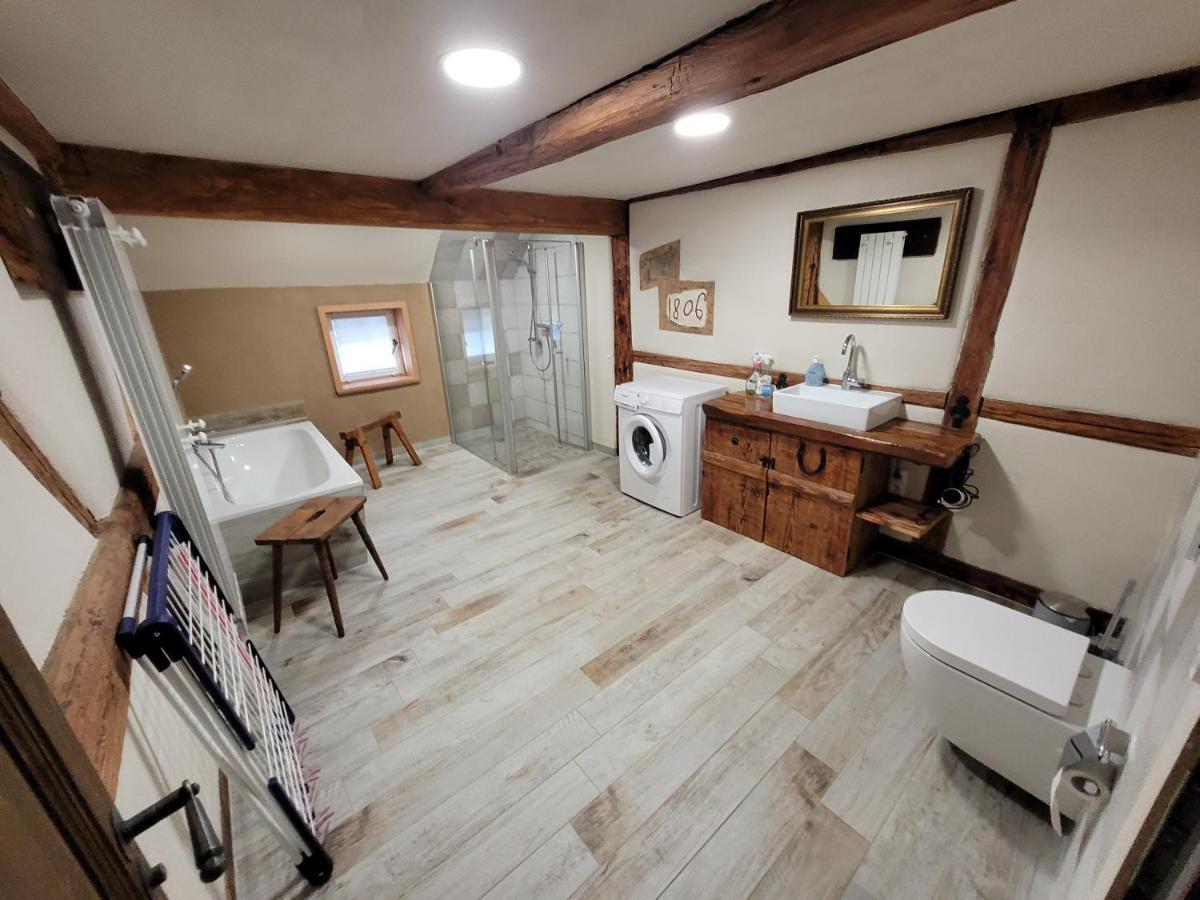 Pferdehof Am Burgsberg, Ferienzimmer, Monteurzimmer Seifhennersdorf Ngoại thất bức ảnh