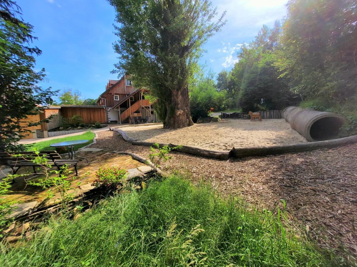 Pferdehof Am Burgsberg, Ferienzimmer, Monteurzimmer Seifhennersdorf Ngoại thất bức ảnh